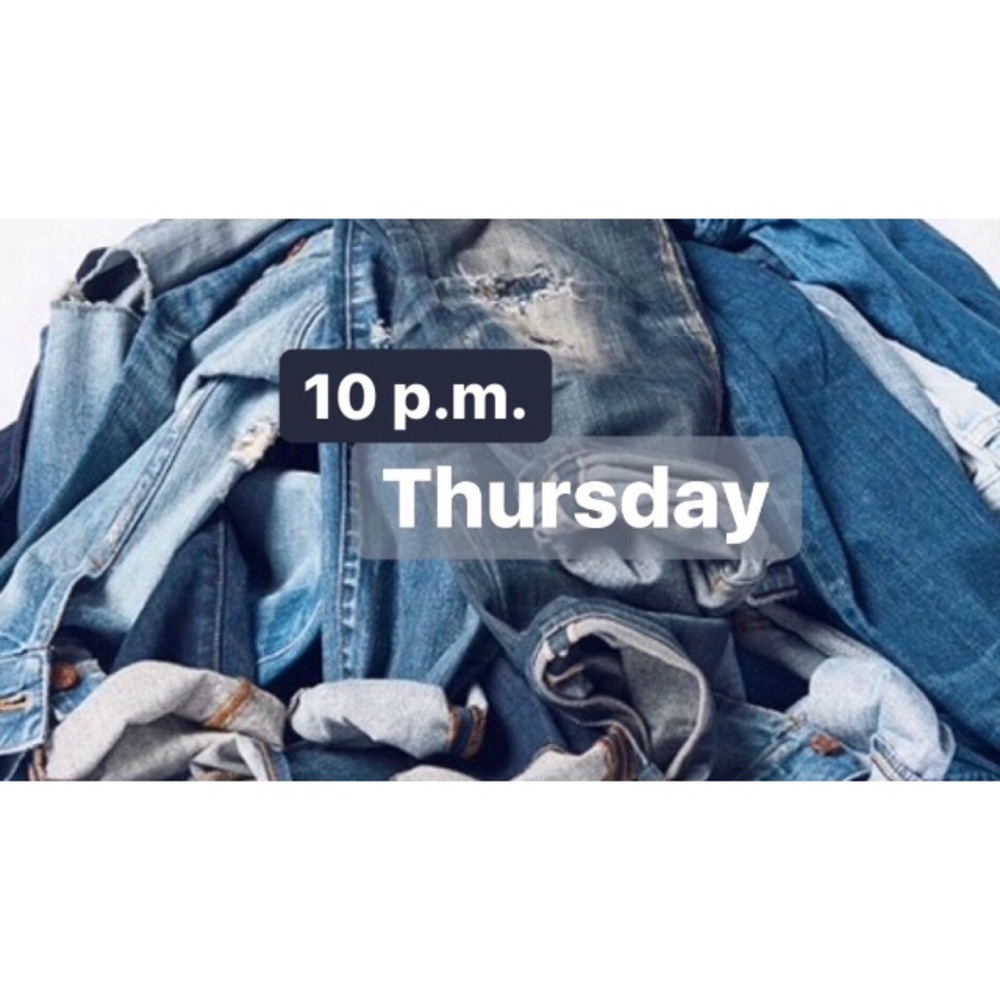 Meet your Posher, 10pm Thursday